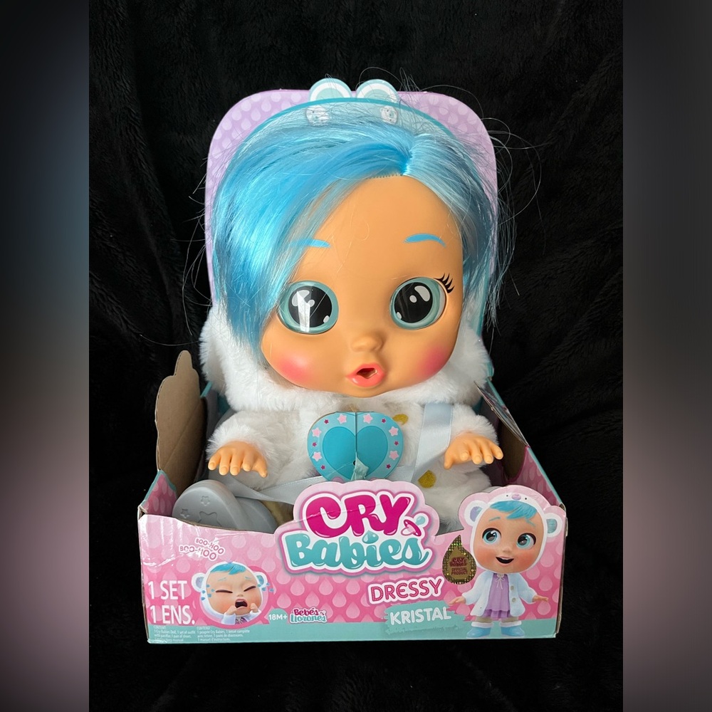 Cry Babies Dressy Kristal Doll